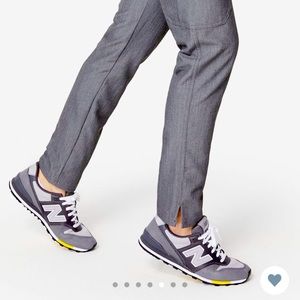 figs yola graphite maternity pants